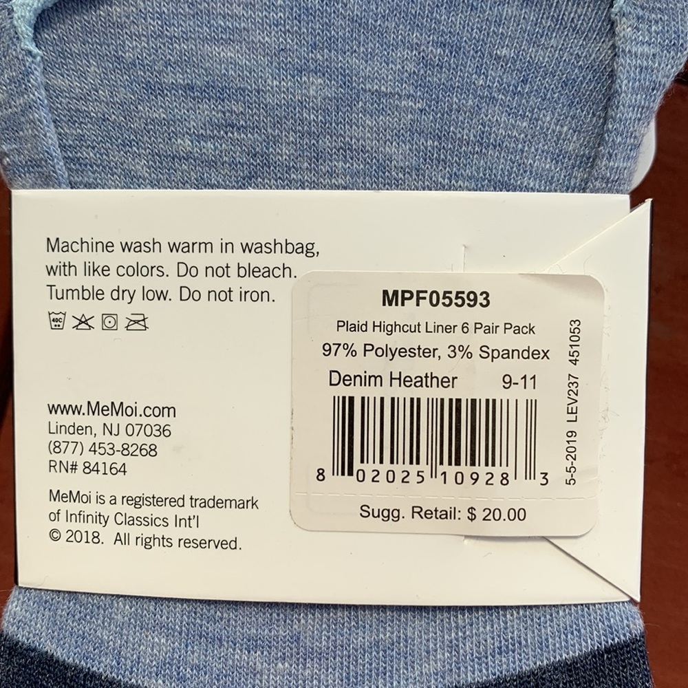 MeMoí Socks - Picture 6 of 11
